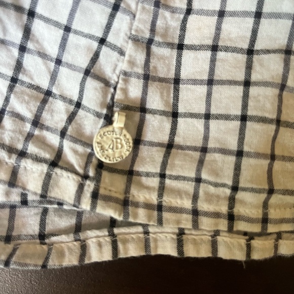 Scotch & Soda Ruffle Cap Sleeve Blouse Sz M - Picture 4 of 9